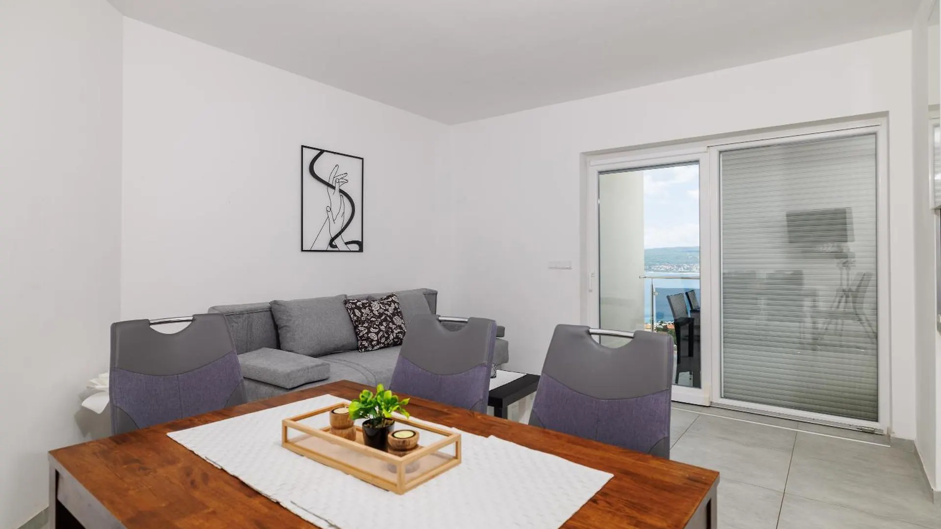 Villa Tatjana Apartment Mit Zwei Schlafzimmer Crikvenica