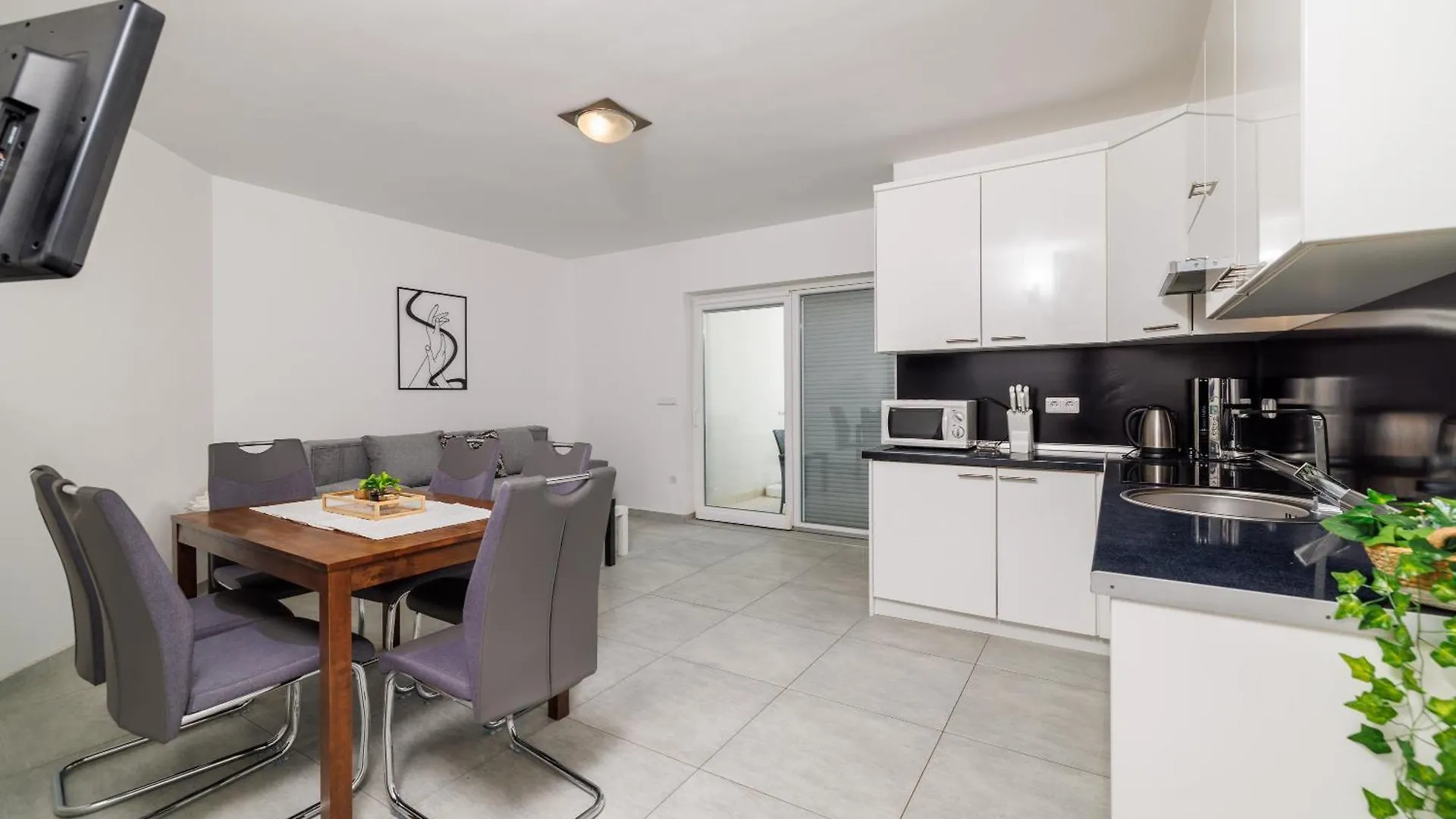 Villa Tatjana Apartment Mit Zwei Schlafzimmer Crikvenica 0*,