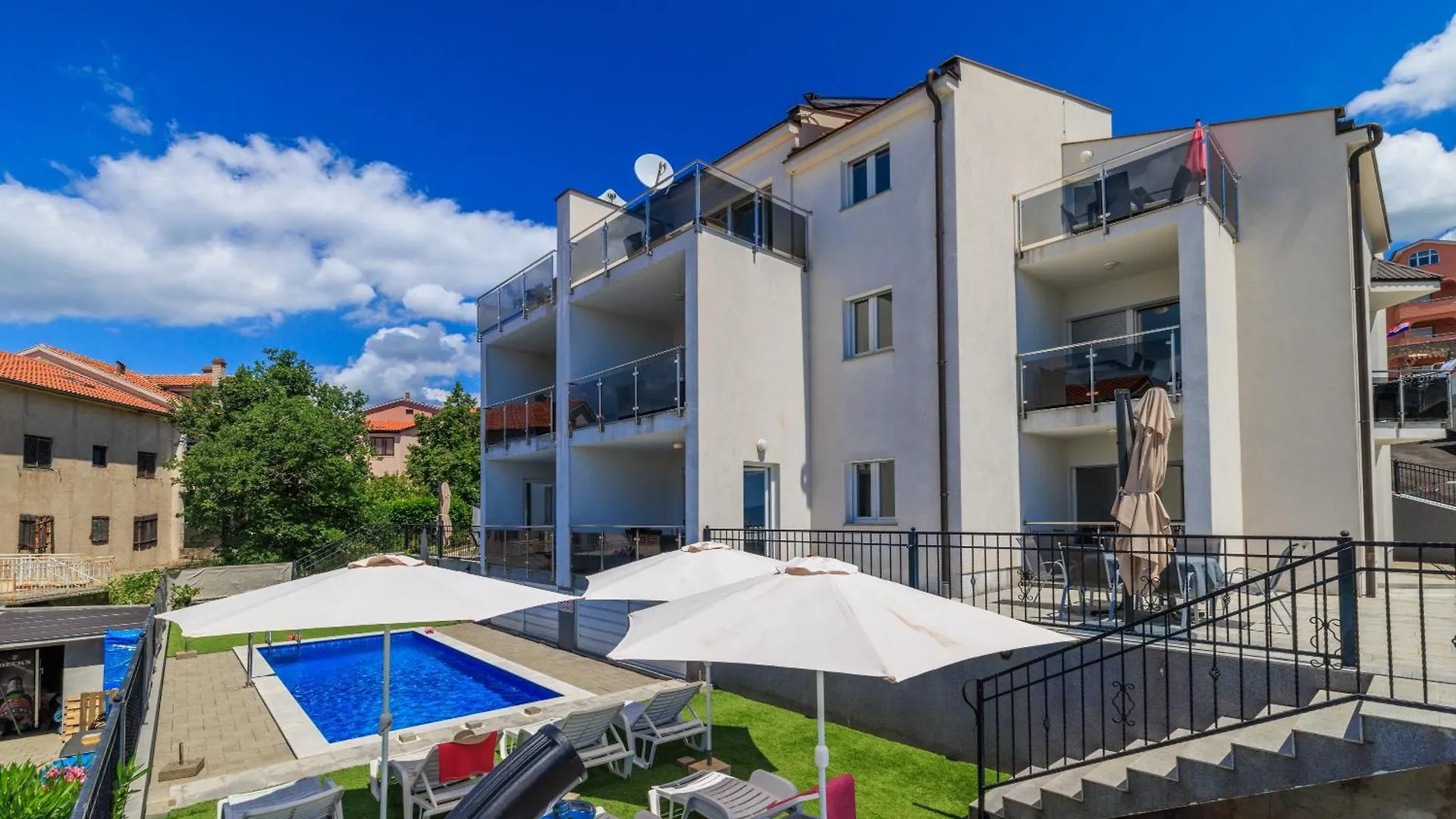 Villa Tatjana Apartment Mit Zwei Schlafzimmer Crikvenica