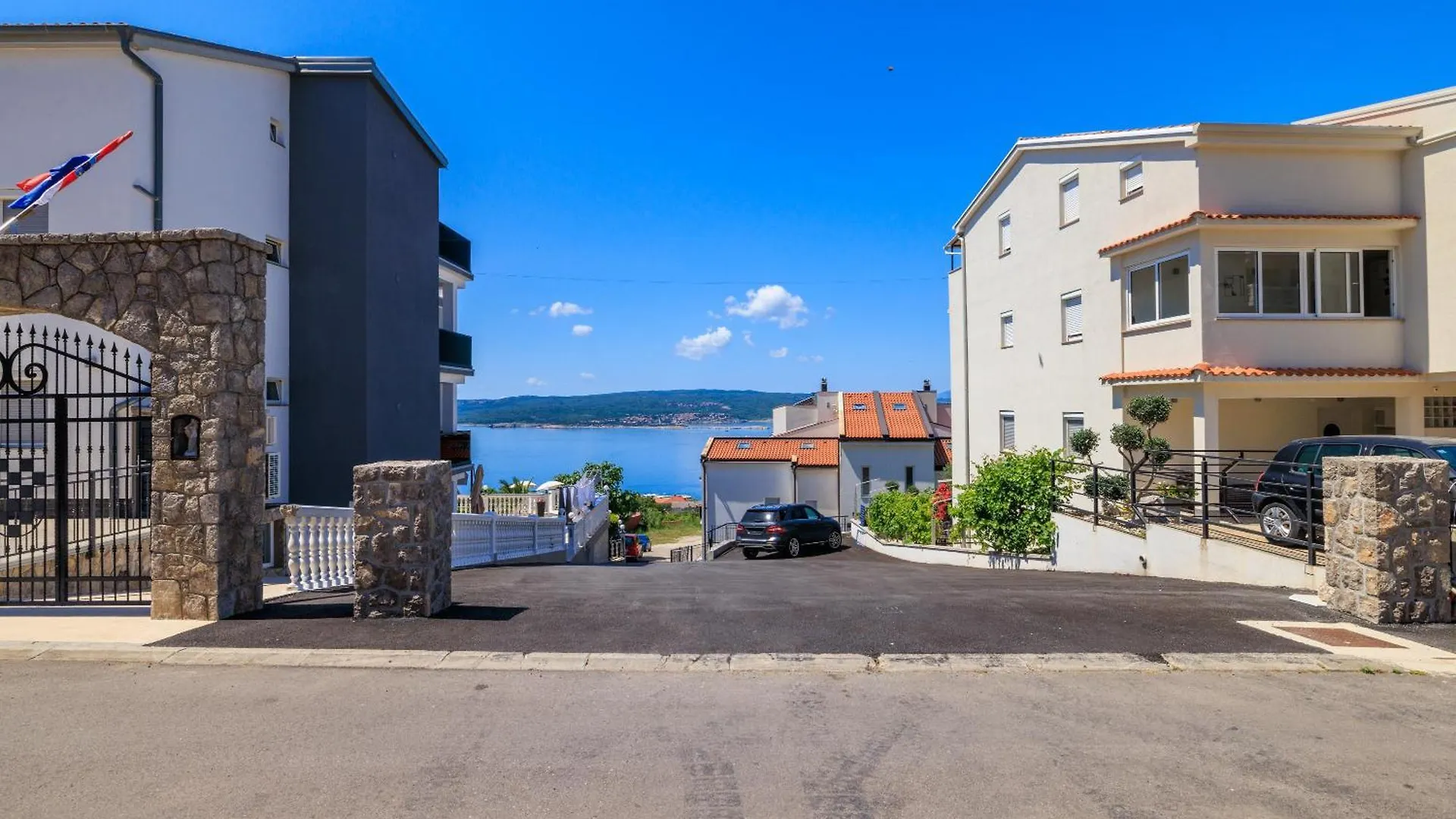Villa Tatjana Apartment Mit Zwei Schlafzimmer Crikvenica