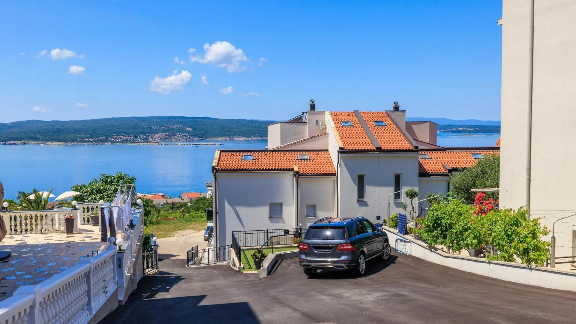 Villa Tatjana Apartment Mit Zwei Schlafzimmer Crikvenica