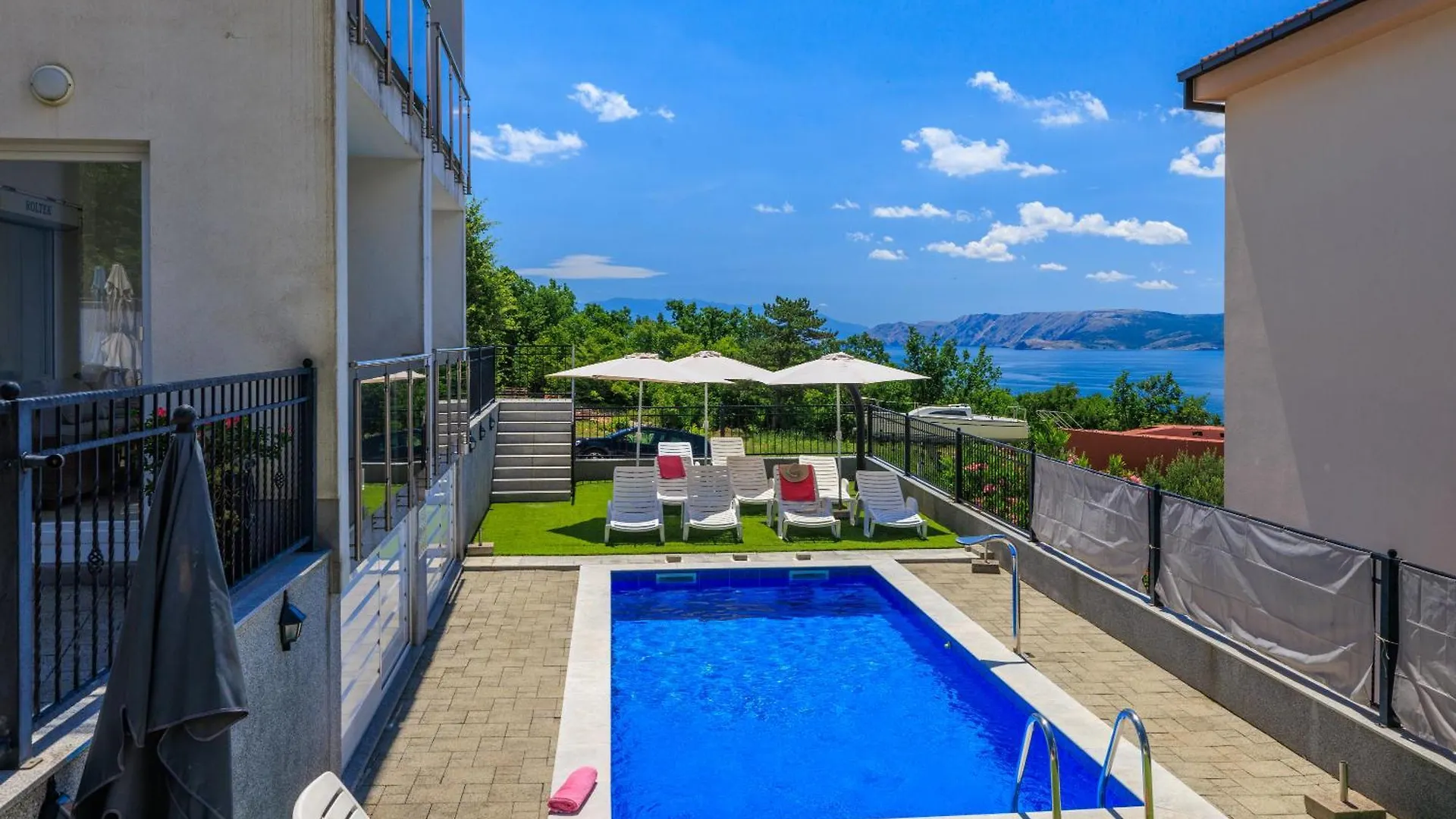 Villa Tatjana Apartment Mit Zwei Schlafzimmer Crikvenica