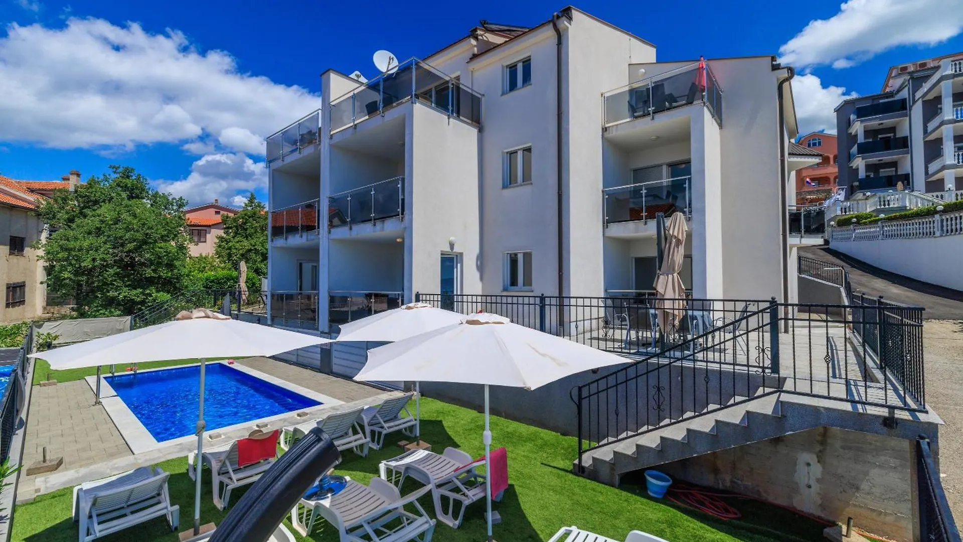 Villa Tatjana Apartment Mit Zwei Schlafzimmer Crikvenica Croaţia