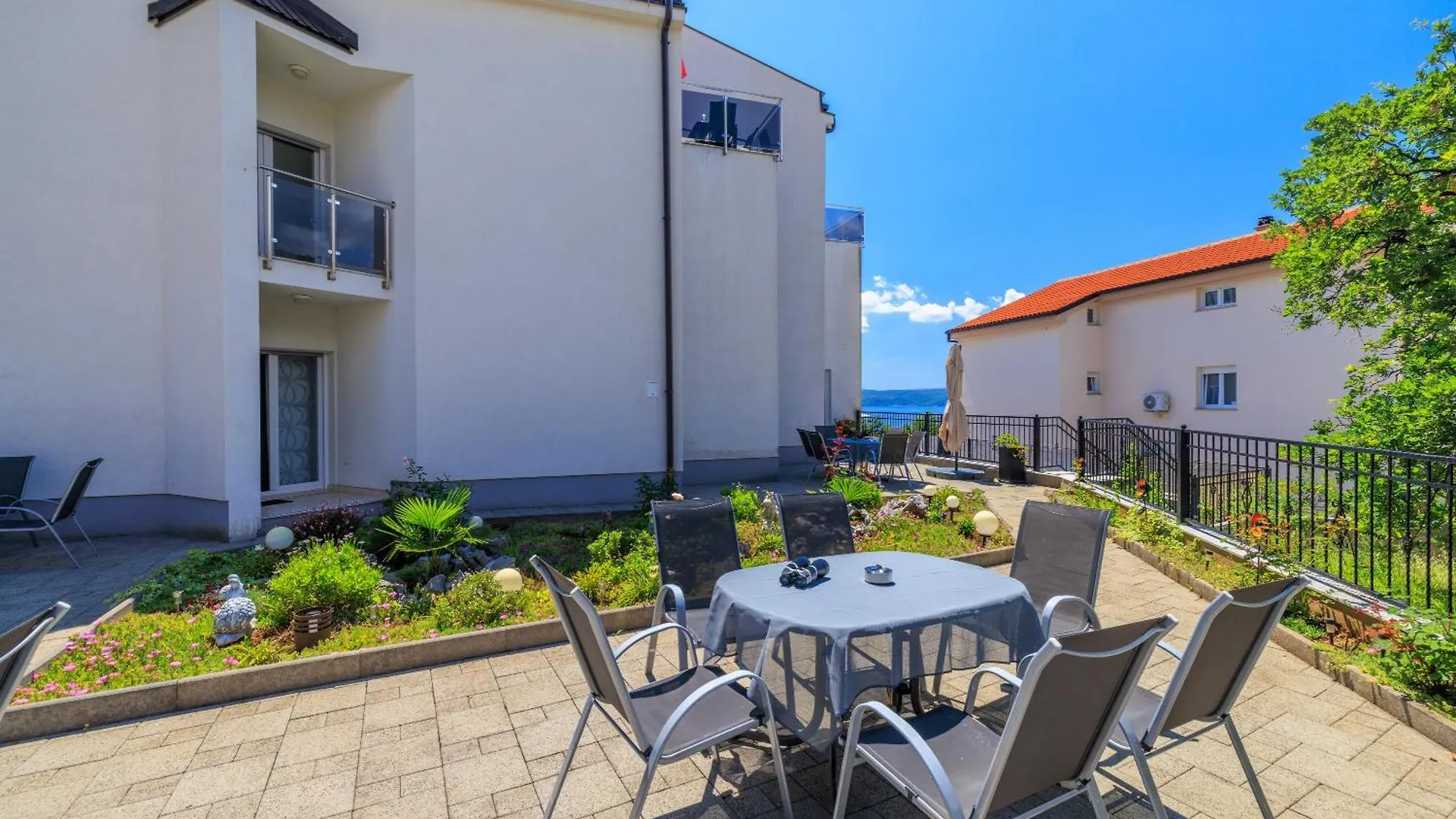 Villa Tatjana Apartment Mit Zwei Schlafzimmer Crikvenica