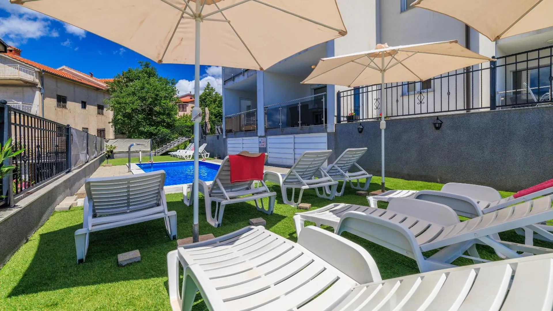 Villa Tatjana Apartment Mit Zwei Schlafzimmer Crikvenica Croaţia