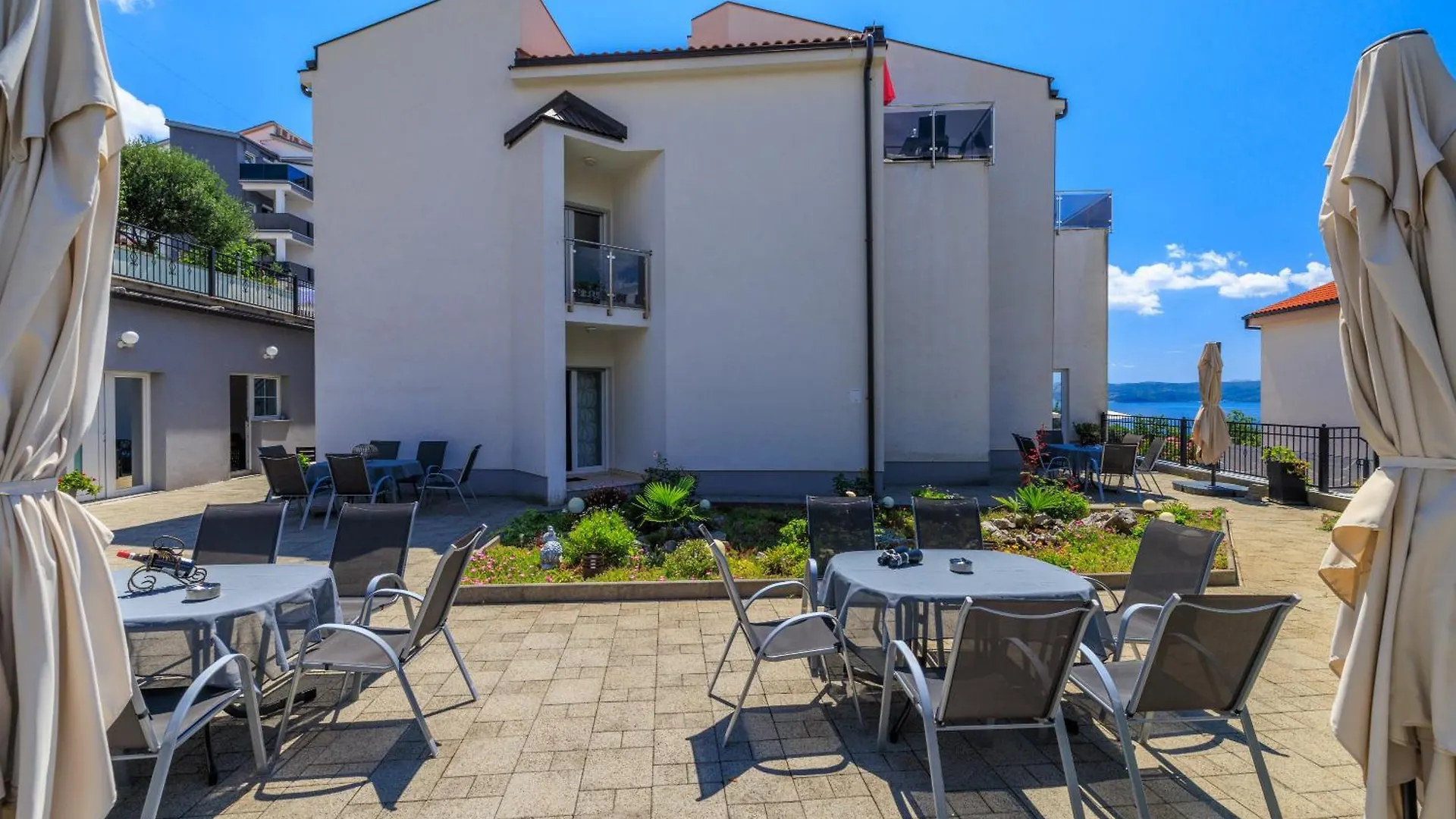 Villa Tatjana Apartment Mit Zwei Schlafzimmer Crikvenica
