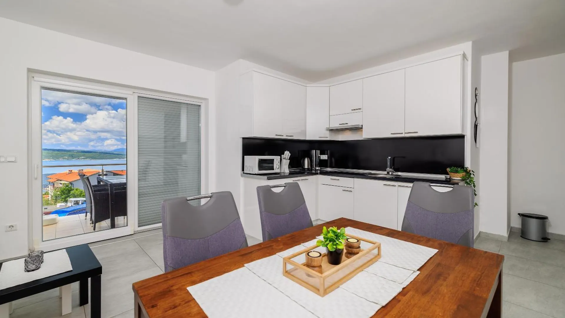 Villa Tatjana Apartment Mit Zwei Schlafzimmer Crikvenica