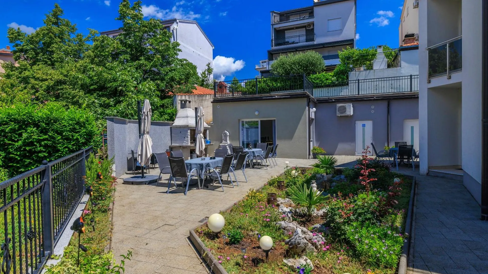 Villa Tatjana Apartment Mit Zwei Schlafzimmer Crikvenica 0*,