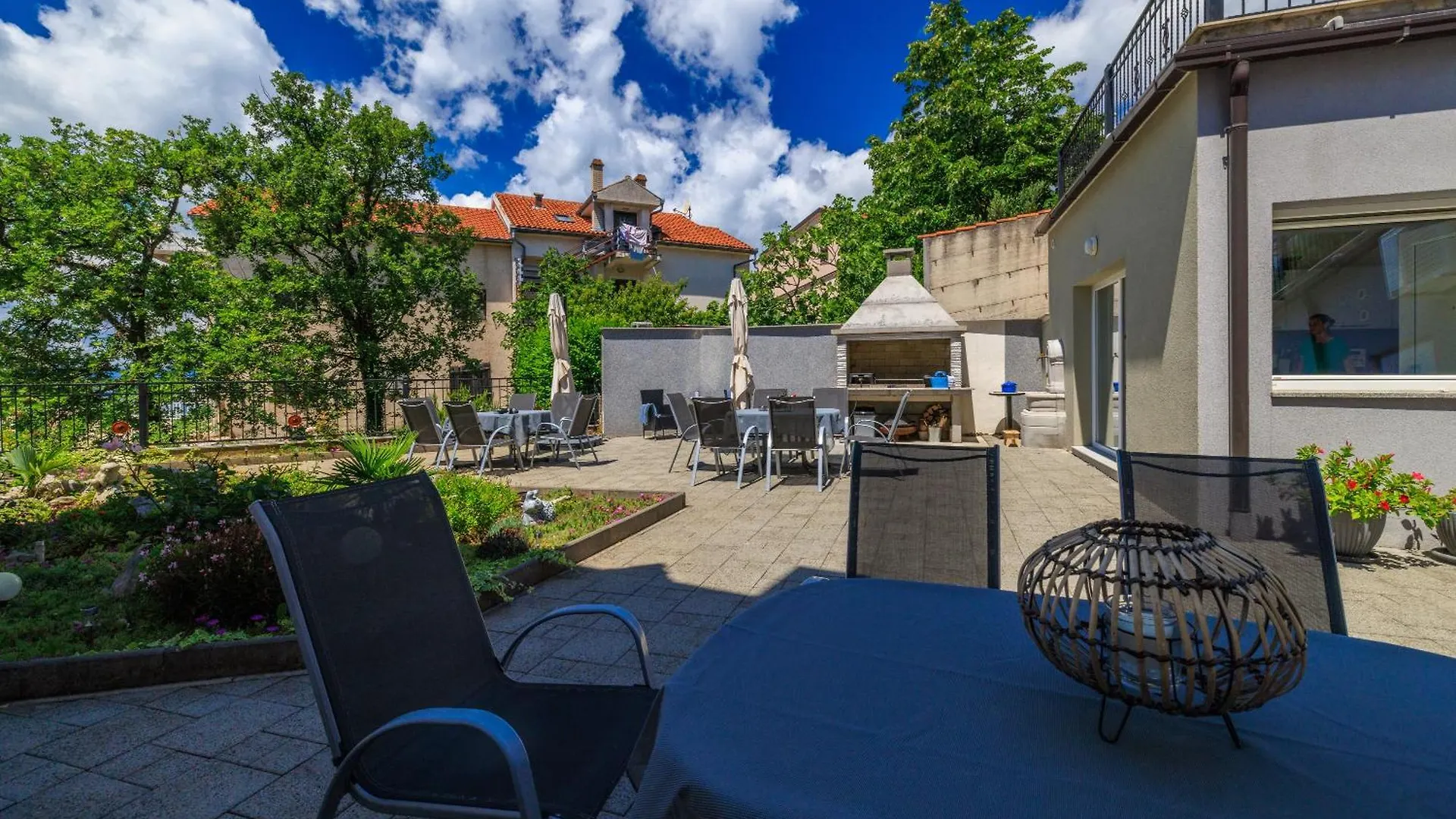 Villa Tatjana Apartment Mit Zwei Schlafzimmer Crikvenica