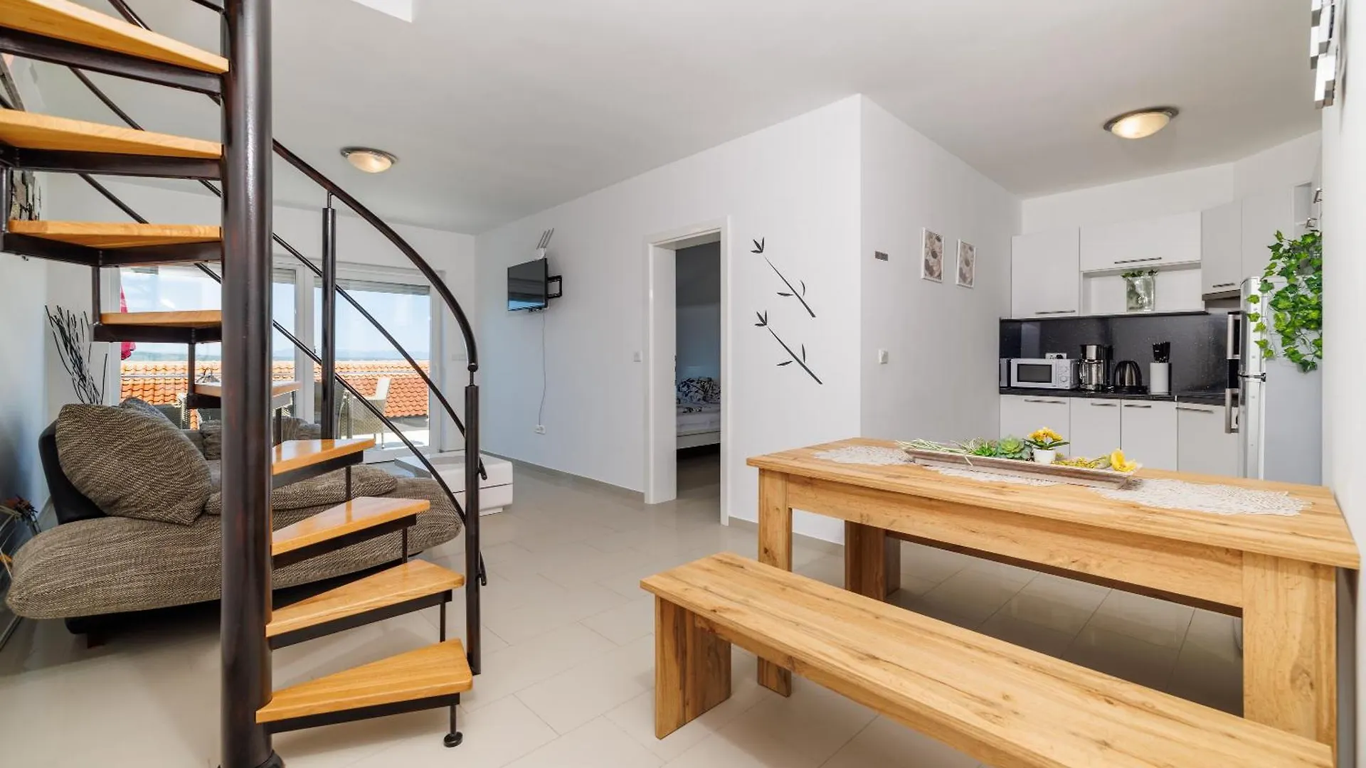 Villa Tatjana Apartment Mit Zwei Schlafzimmer Crikvenica Croaţia
