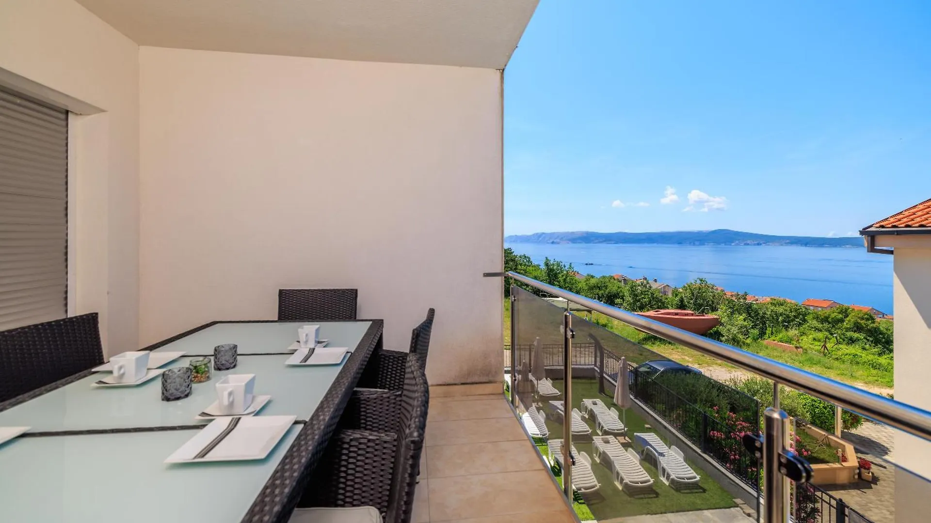 Villa Tatjana Apartment Mit Zwei Schlafzimmer Crikvenica